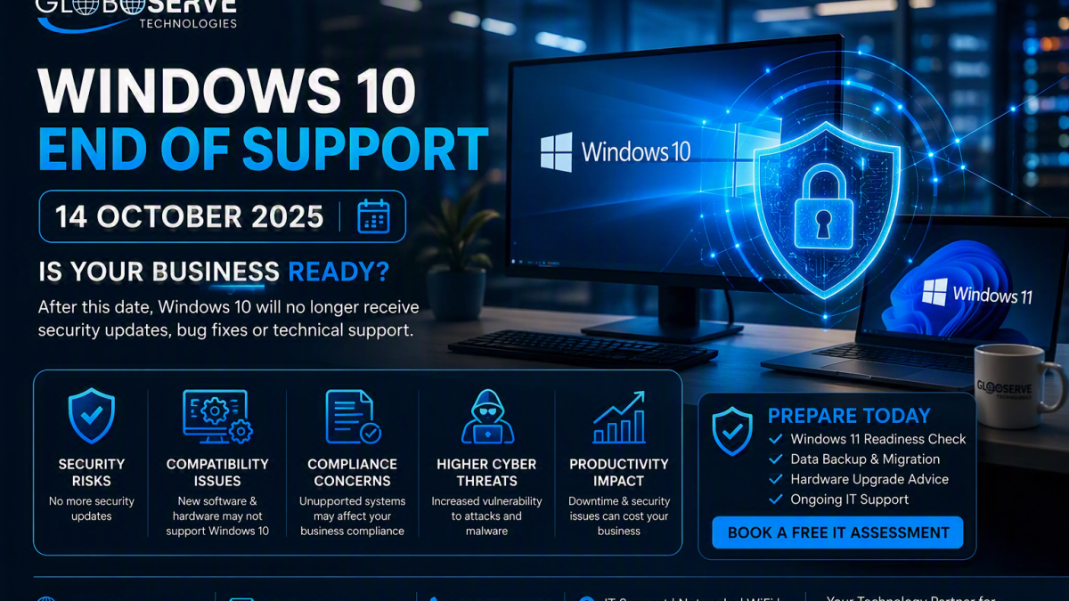 Windows 10 End of Support