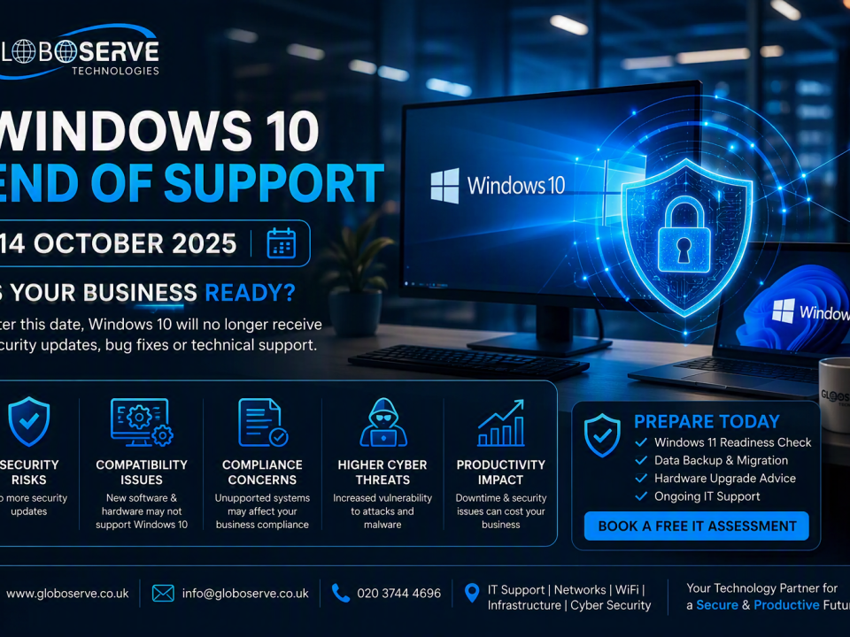 Windows 10 End of Support