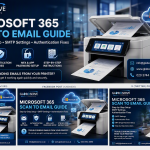 Microsoft 365 Scan to Email Not Working